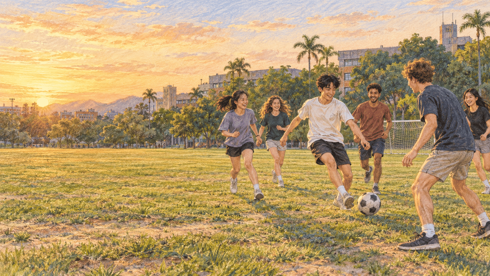 【台湾留学の大学生活って実際どう?】サッカー部で出会った世界のクセ強人間たち
